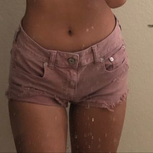 american eagle shorts